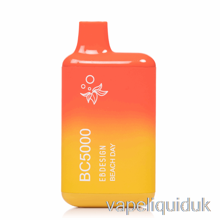 BC5000 Disposable Beach Day Vape Liquid
